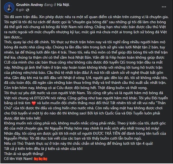 dai-dien-cua-van-lam-che-filip-nguyen-cau-ay-la-mat-xich-yeu-nhat-o-dt-viet-nam