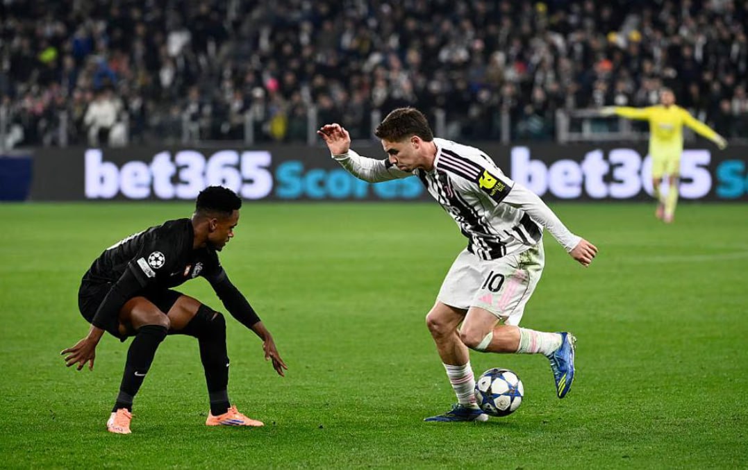 Juventus vs Sporting CP (03:00 – 05/11) | Xem lại trận đấu