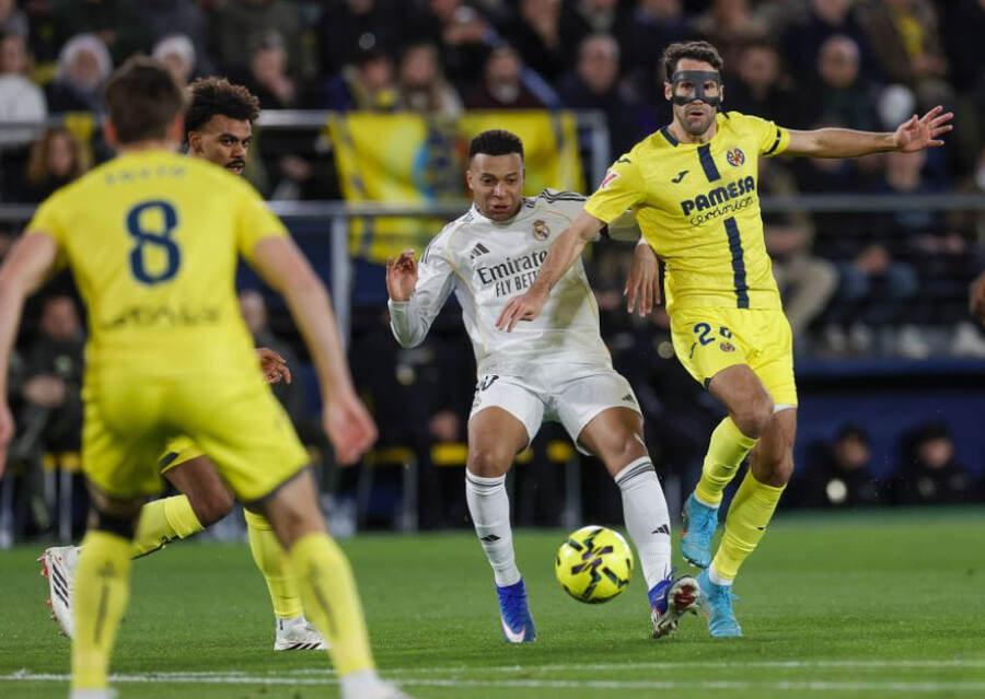 Villarreal vs Real Madrid (03:00 – 25/01) | Xem lại trận đấu