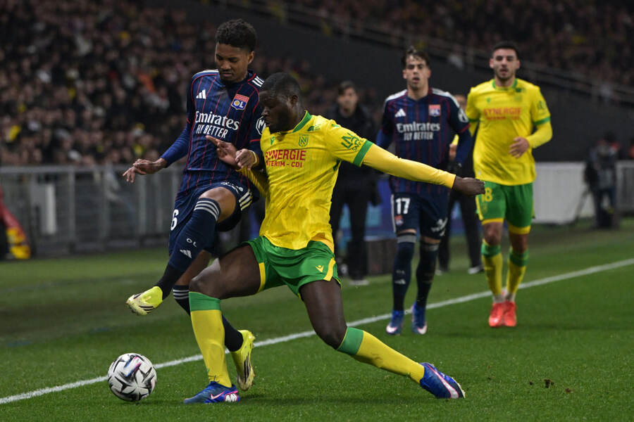 FC Nantes vs Lyon (03:05 – 08/02) | Xem lại trận đấu