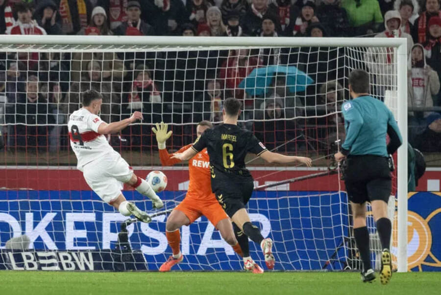 VfB Stuttgart vs FC Köln (00:30 – 15/02) | Xem lại trận đấu