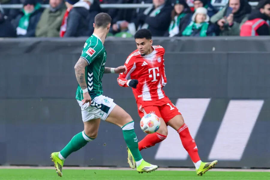 Werder Bremen vs Bayern Munich (21:30 – 14/02) | Xem lại trận đấu