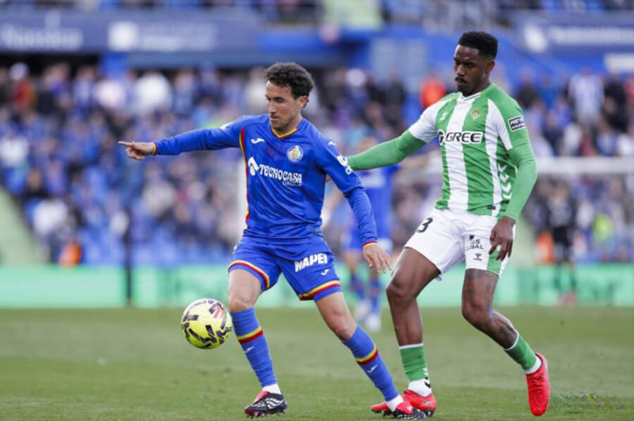 Getafe vs Real Betis (22:15 – 08/03) | Xem lại trận đấu