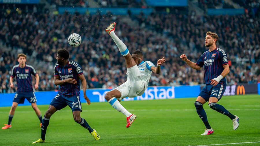 Marseille vs Lyon (02:45 – 02/03) | Xem lại trận đấu