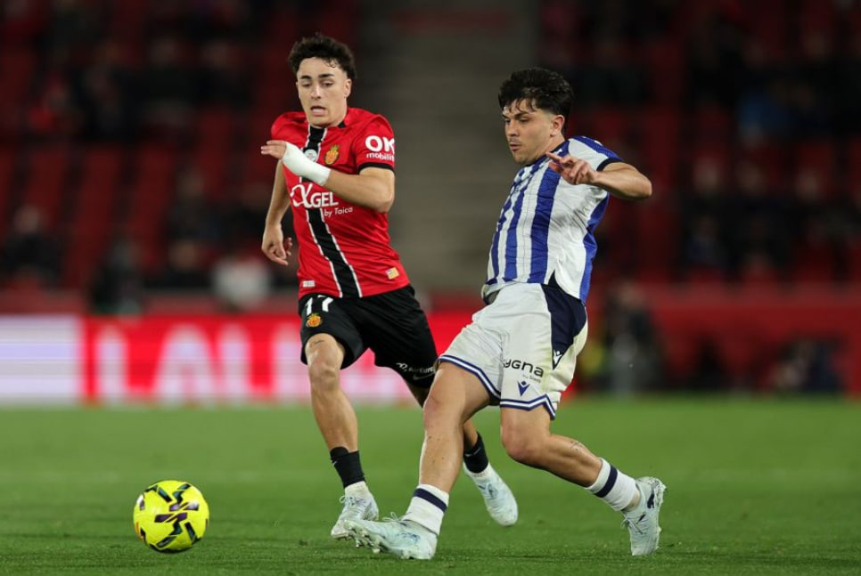 RCD Mallorca vs Real Sociedad (00:30 – 01/03) | Xem lại trận đấu
