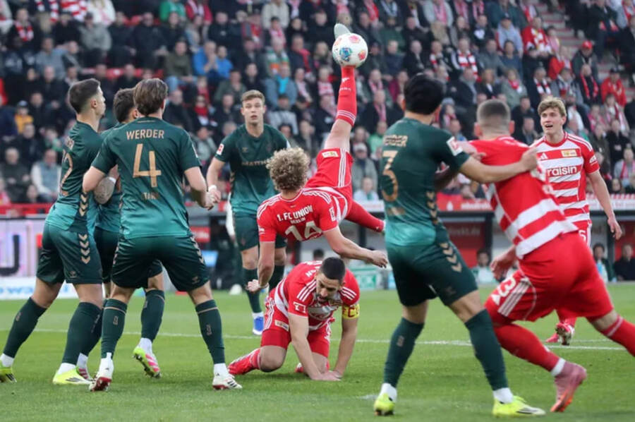 Union Berlin vs Werder Bremen (23:30 – 08/03) | Xem lại trận đấu